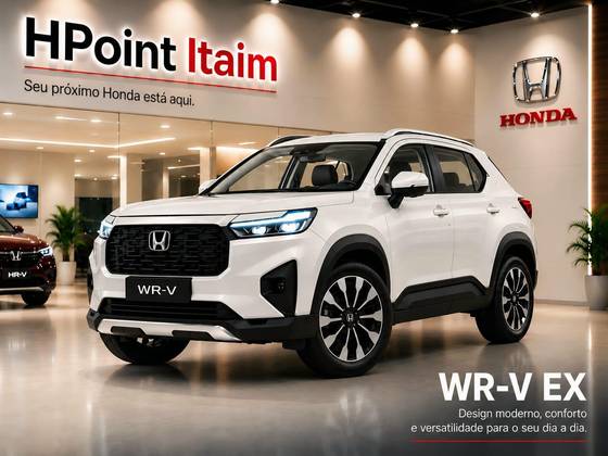 HONDA WR-V 1.5 i-VTEC FLEX EX CVT
